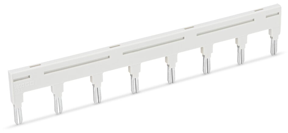 WAGO 788 Series Jumper for Use with Jumper Slot, 18A