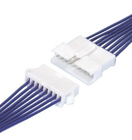 JST, SMR Male Connector Housing, 2.5mm Pitch, 4 Way, 1 Row
