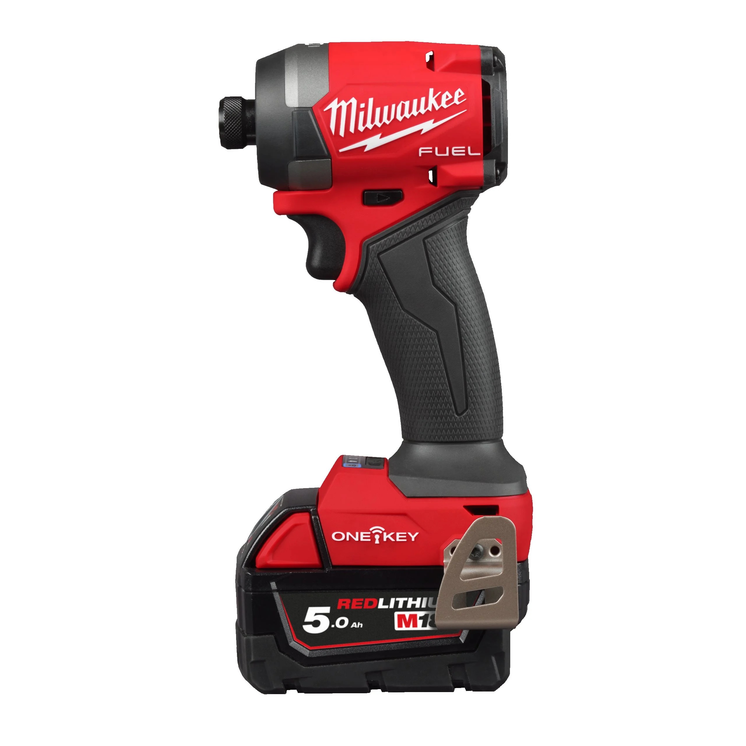 Milwaukee 4933492805 - Cordless 18V Impact Driver with 2 x 5Ah Batteries Includes Charger Cordless