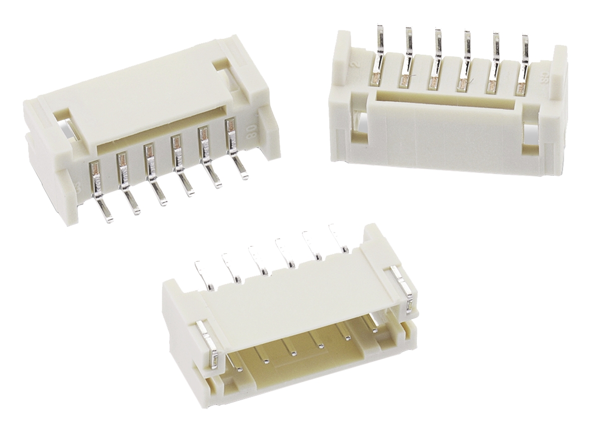 Wurth Elektronik WR-WTB Series Straight Through Hole PCB Header, 2 Contact(s), 2 mm Pitch, 1 Row, Shrouded