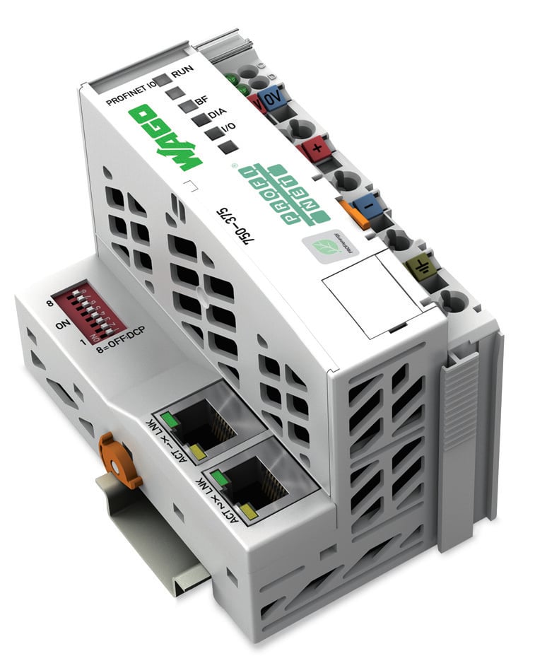 WAGO 750 Series Communication Module for Use with Resistance Sensors, 24 V Supply, Transistor Output, 2-Input, Digital