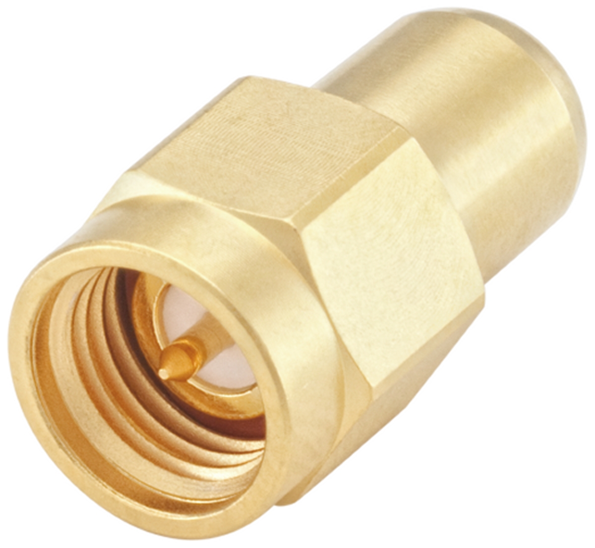 Rosenberger 50Ω Straight SMA RF Terminator, 0 → 18GHz, 1W Average Power Rating