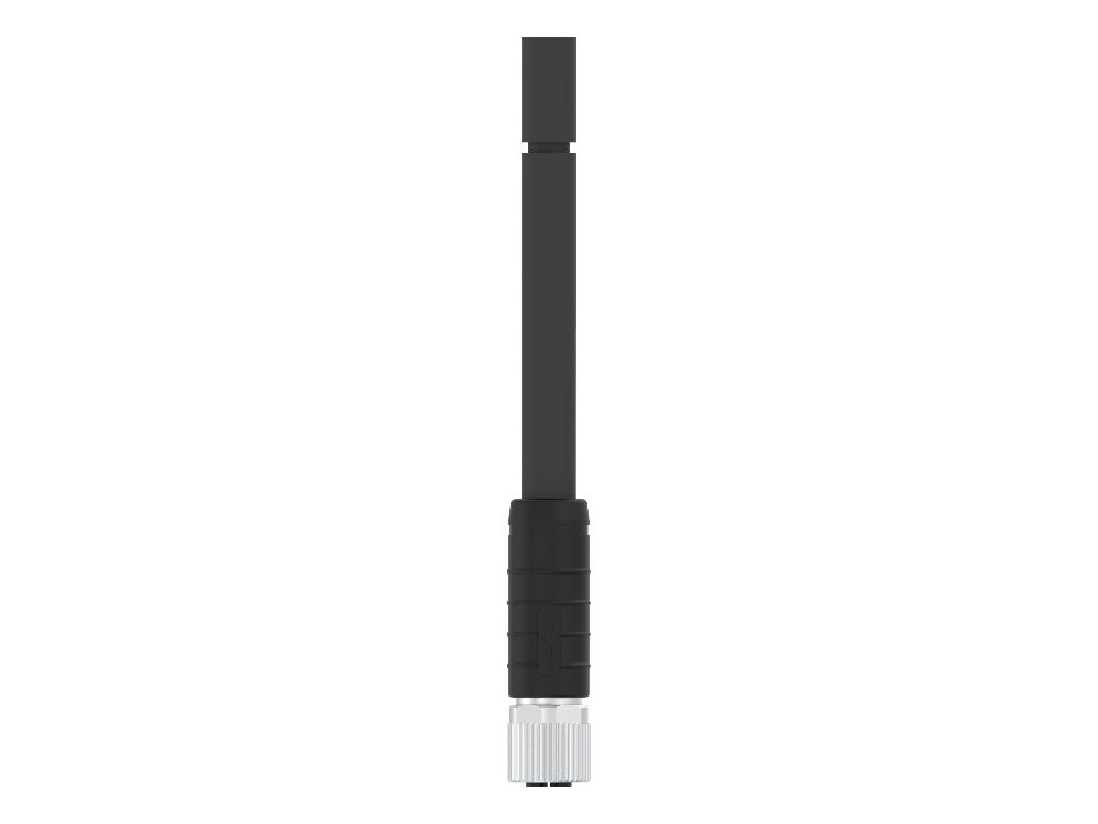 TE Connectivity Female 5 way M12 to Female 5 way M12 Sensor Actuator Cable, 2 m