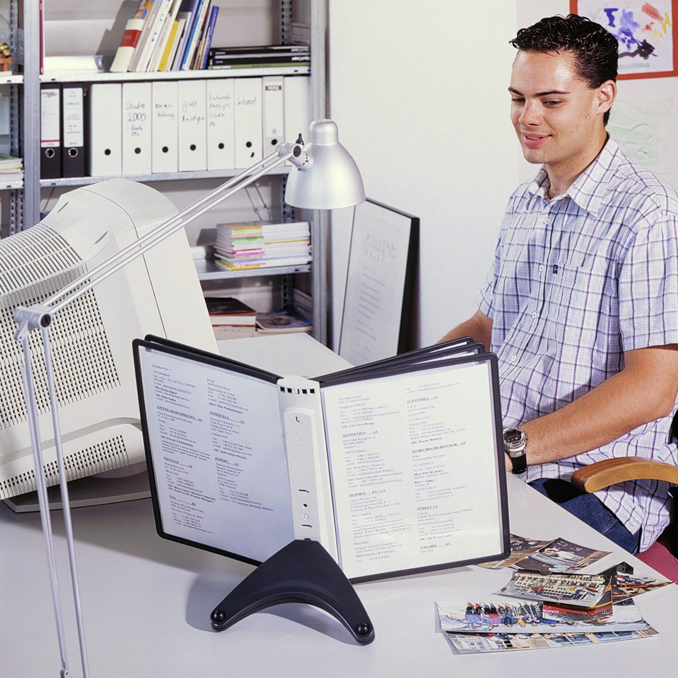 Durable Black Document stand Document Holder