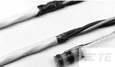 TE Connectivity Polyolefin Solder Sleeve 32.5mm Length 3.3 → 7.3mm Cable Diameter