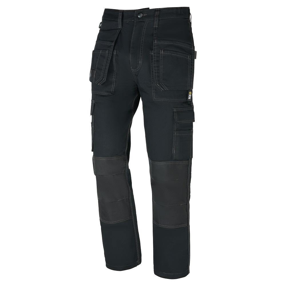 Orn 2800 Men's Black 35% Cotton, 65% Polyester, Size 42 Waist Size 28 to 52 in W 32in L
