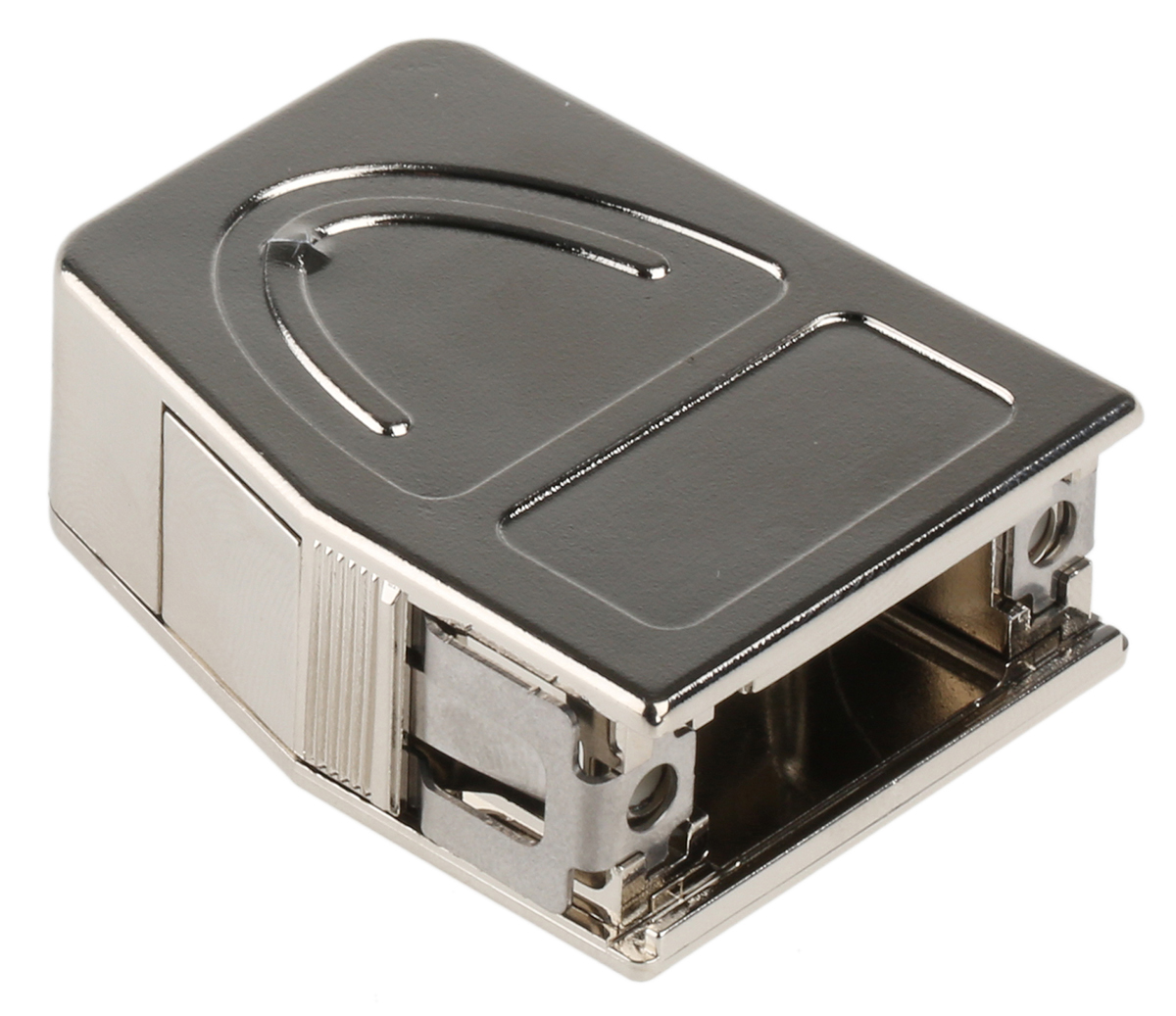 Provertha 104 Series ABS D Sub Backshell, 9 Way