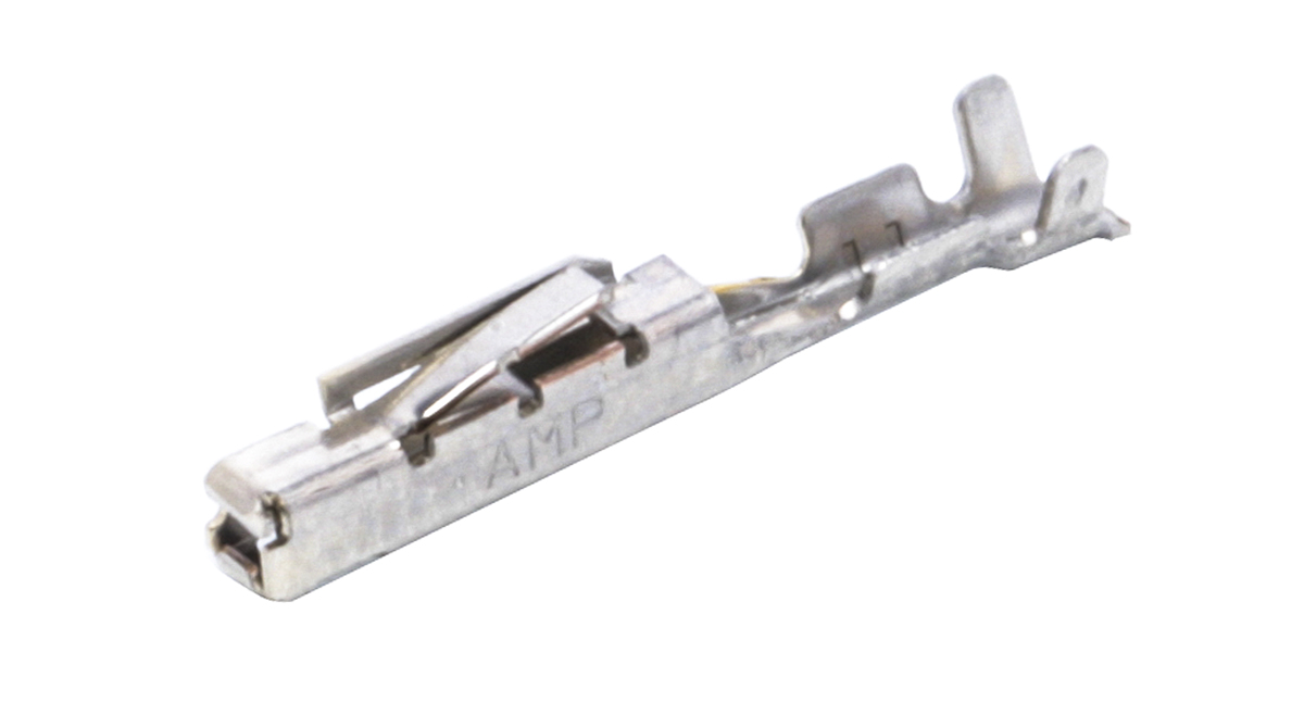 TE Connectivity Dynamic 2000 Series Female Crimp Terminal, 28AWG Min, 24AWG Max