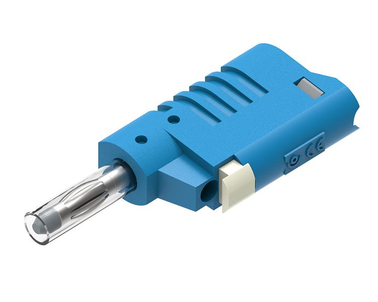 Electro PJP Blue Banana Connector, 36A, 30 → 60V