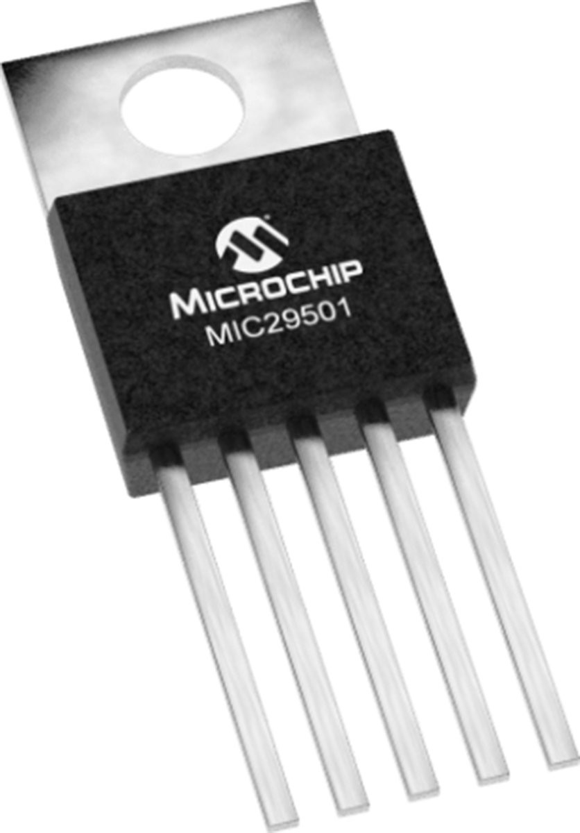 Microchip MIC29501-5.0WU, Voltage Regulator 60V TO-263 5-Pin