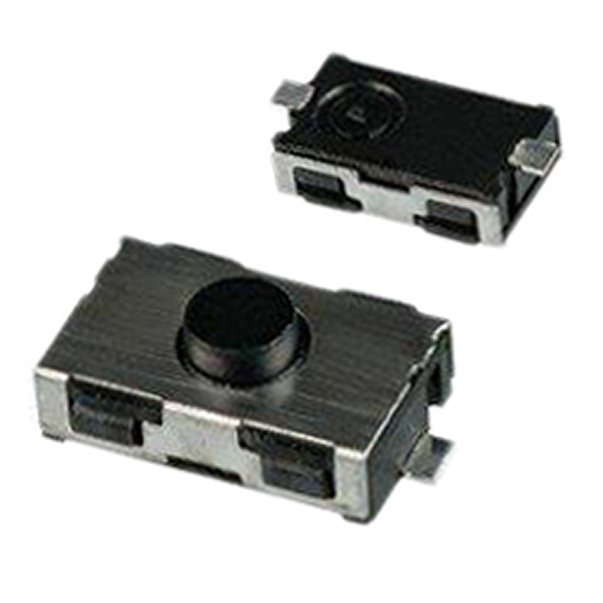 C & K IP50 Button Tactile Switch, SPST 50 mA @ 32 V dc 0.75mm Surface Mount