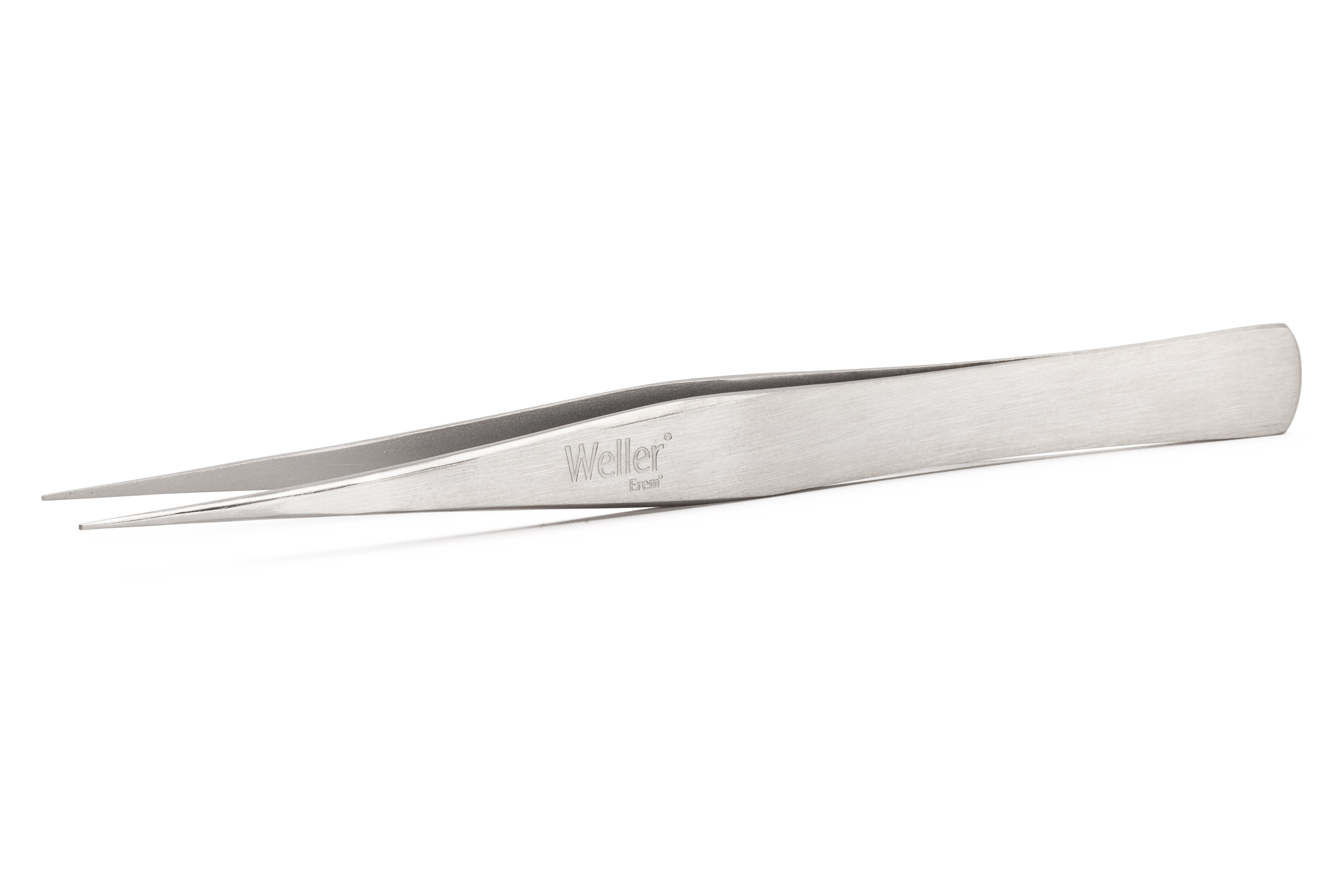 Erem 128 mm, Stainless Steel, Pointed, Tweezers