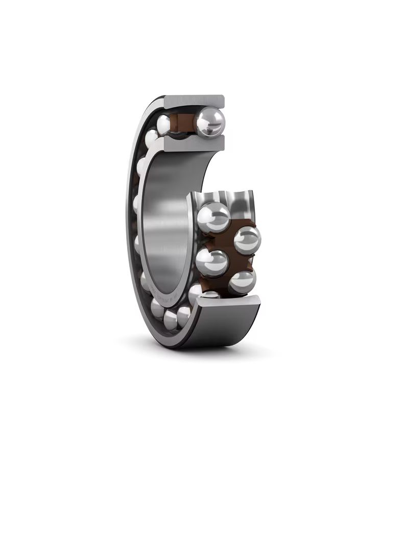 SKF 1207ETN9 35 mm ID 2 Row Self-Aligning Ball Bearing -, 72 mm OD