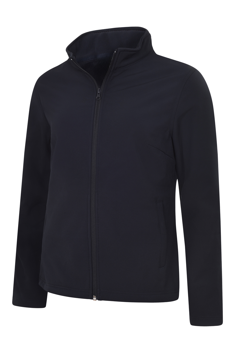 RS PRO Navy, Waterproof, Windproof Softshell Jacket, XS