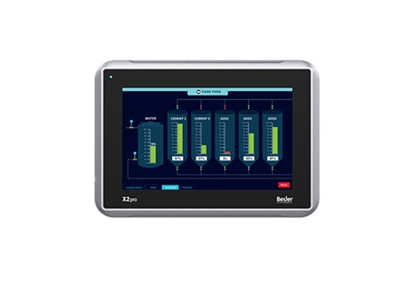 Beijer Electronics X2 pro 7 Series HMI Panel - 7 in, TFT LCD Display