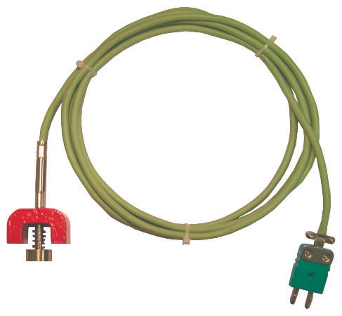 Correge Type K Thermocouple 50mm Length, 8mm Diameter → +200°C