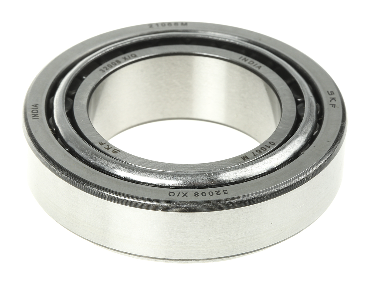 SKF 32008 X Taper 40 mm ID Roller Bearing, 68 mm OD
