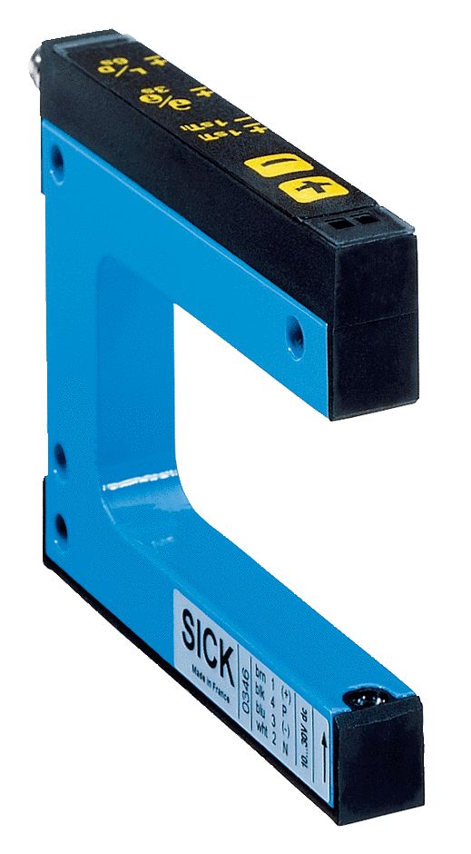 SICK Fork Sensor Photoelectric Sensor, 50 mm Detection Range