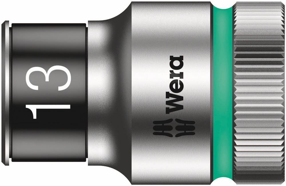 Wera 1/2 in Drive 11mm Standard Socket, 6 point, 37 mm Overall Length