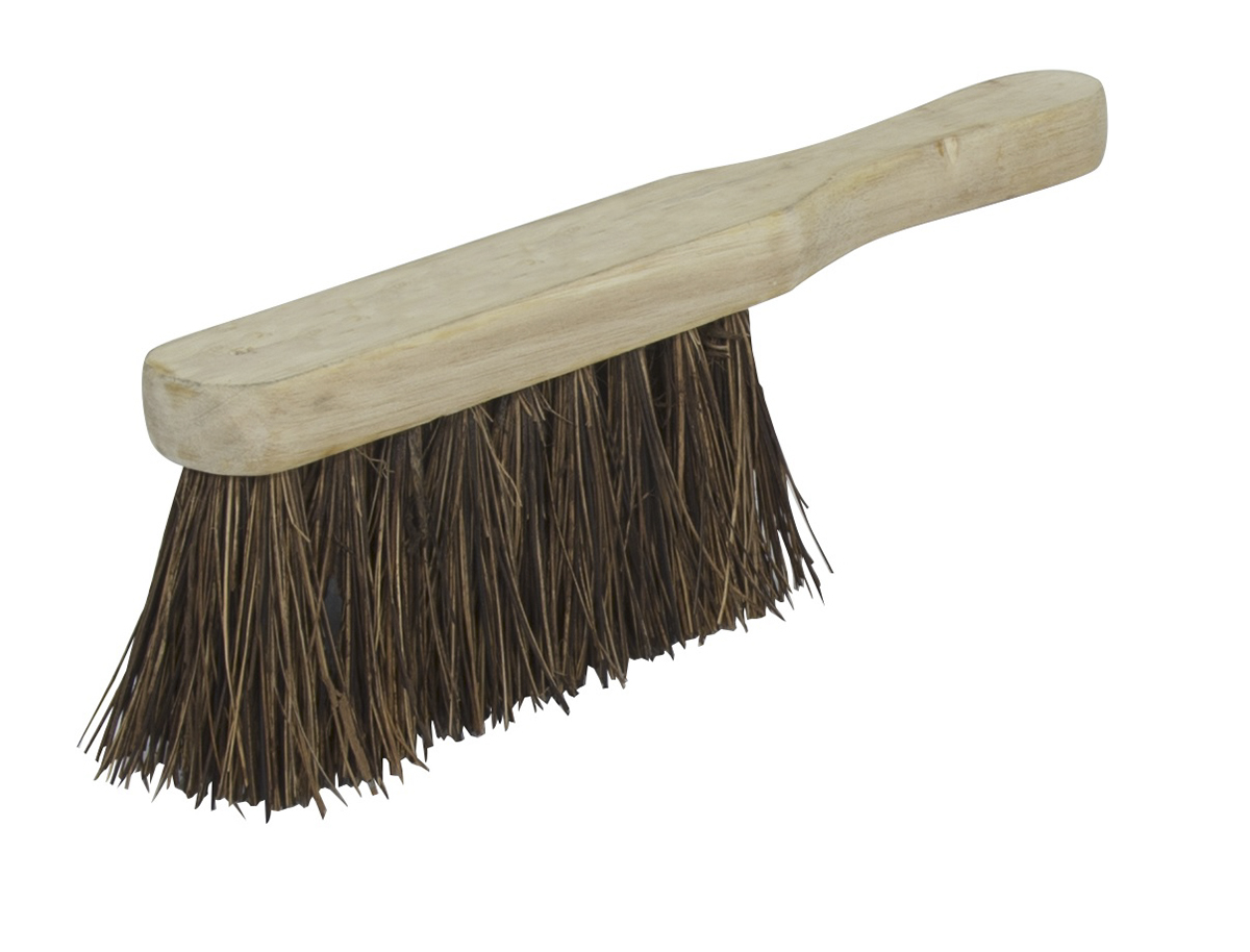 RS PRO Hard Bristle Beige, Brown Scrubbing Brush, Bassine bristle material