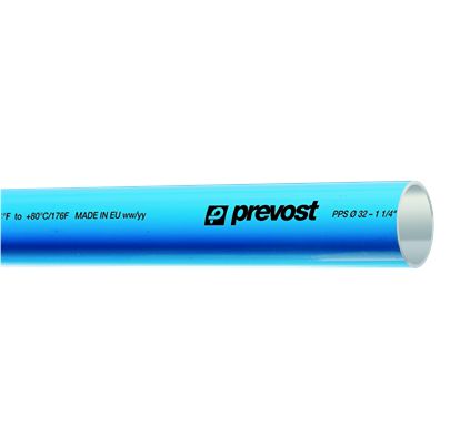 PREVOST 16 bar Blue Aluminium Compressed Air Pipe, 1.8mm outer diameter, 2.9m