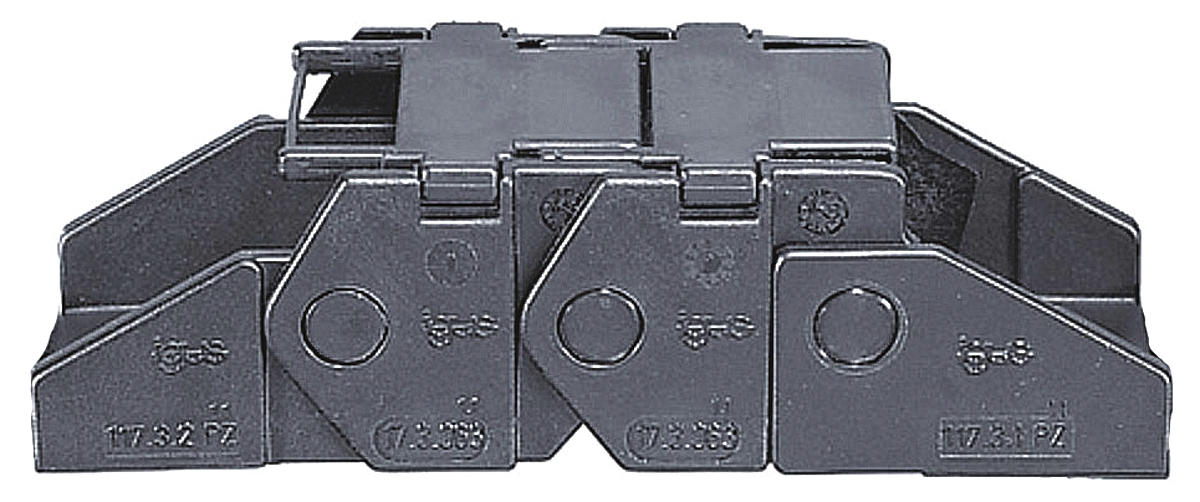 Igus Polymer Cable Trunking Accessory, 17, E16, e-chain, Z16