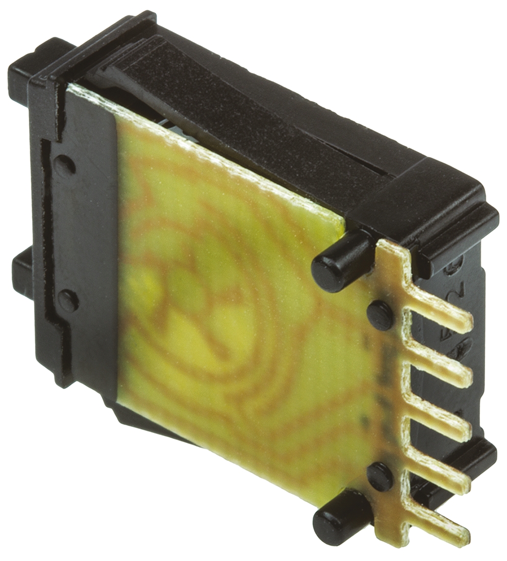 APEM Pushwheel Switch BCD Pushwheel Through Hole PCB 100mΩSH6-131-AKK2