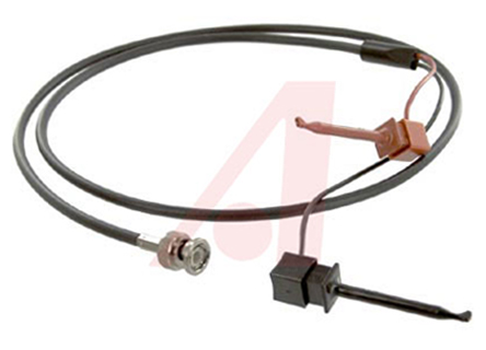 Mueller Electric BNC Test Lead, 300V ac, Black/Red, 0.9m Lead Length