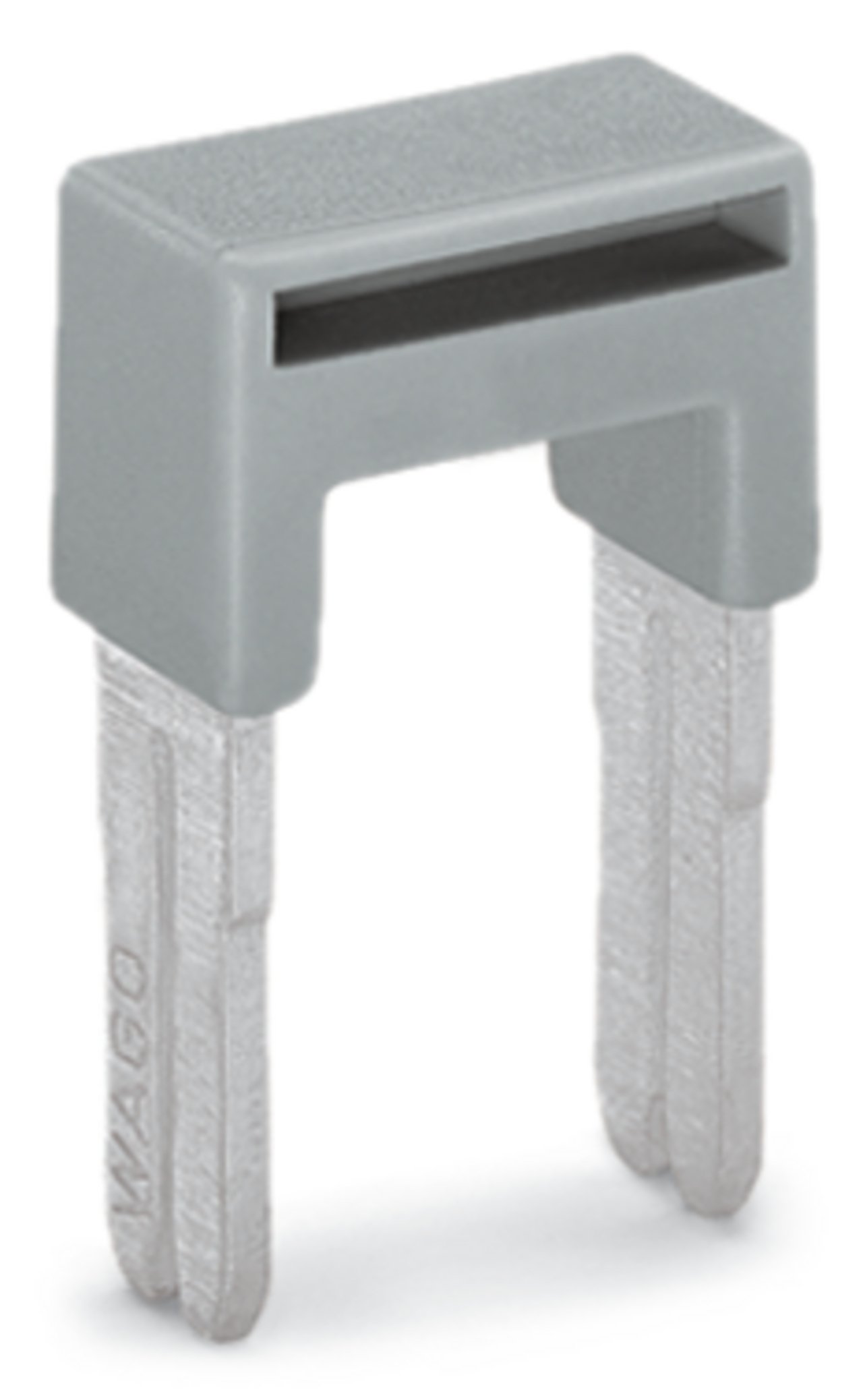 WAGO 284 Series Jumper for Use with Rail Mount Terminal Blocks, 57A