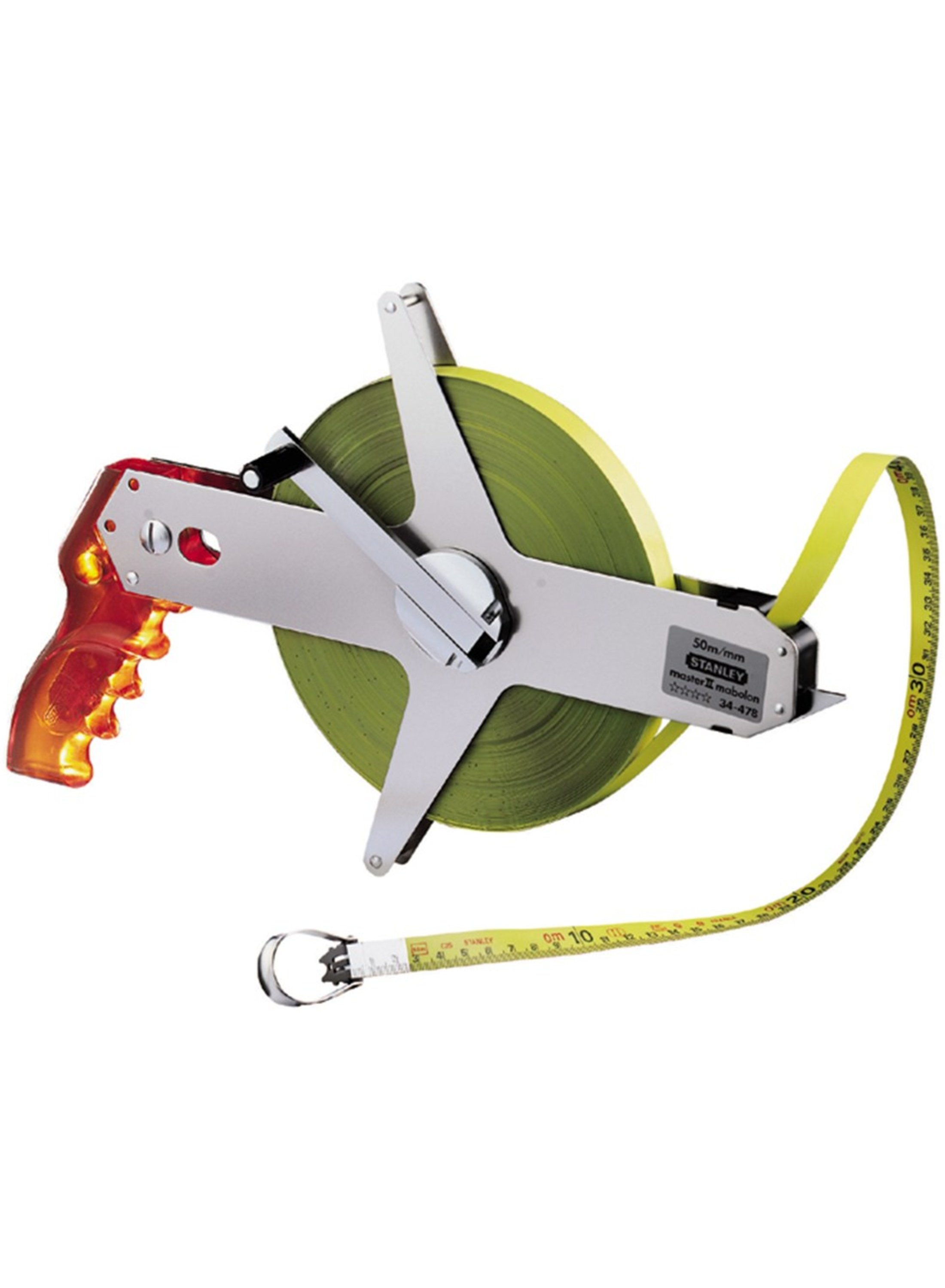 Stanley 50m Tape Measure, Metric & Imperial