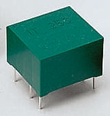 Schaffner Through Hole Pulse Transformer 2:1 Turns Ratio, 17mH Prim. Inductance