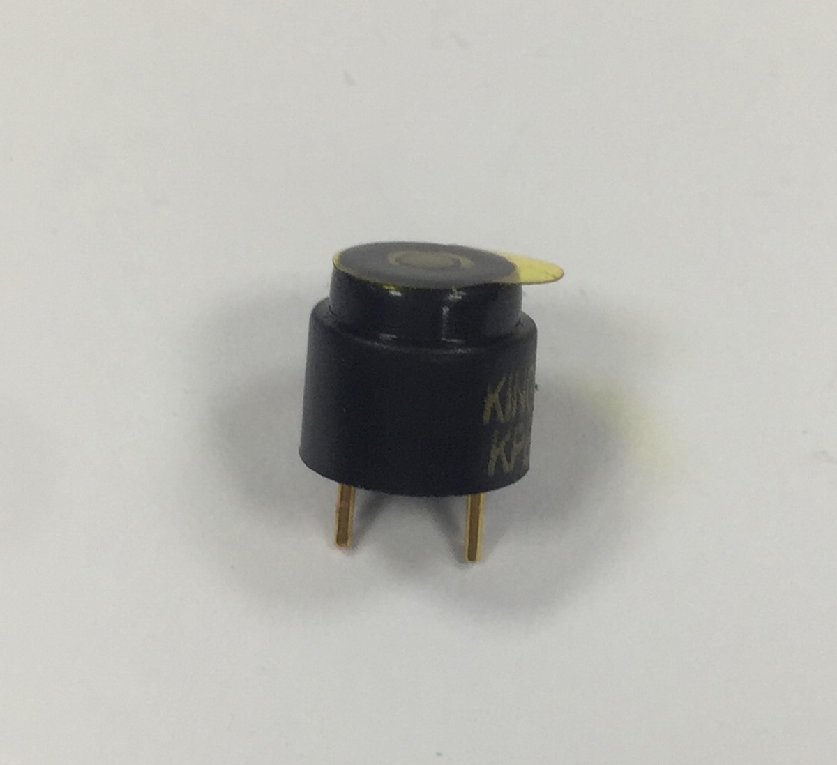 RS PRO 75dB Through Hole Piezo Buzzer, 9.0 (Dia.) x H8.0mm, 30V Max