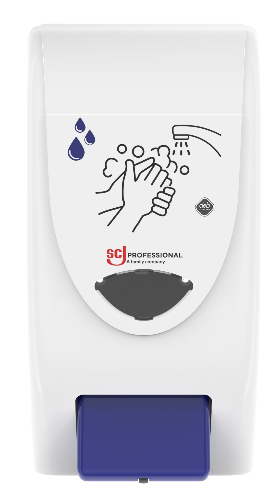 SCJ Professional 4L Wall Mounted Soap Dispenser for DEB Energising Aromatherapy, DEB Lotion Wash, DEB Orange Pure