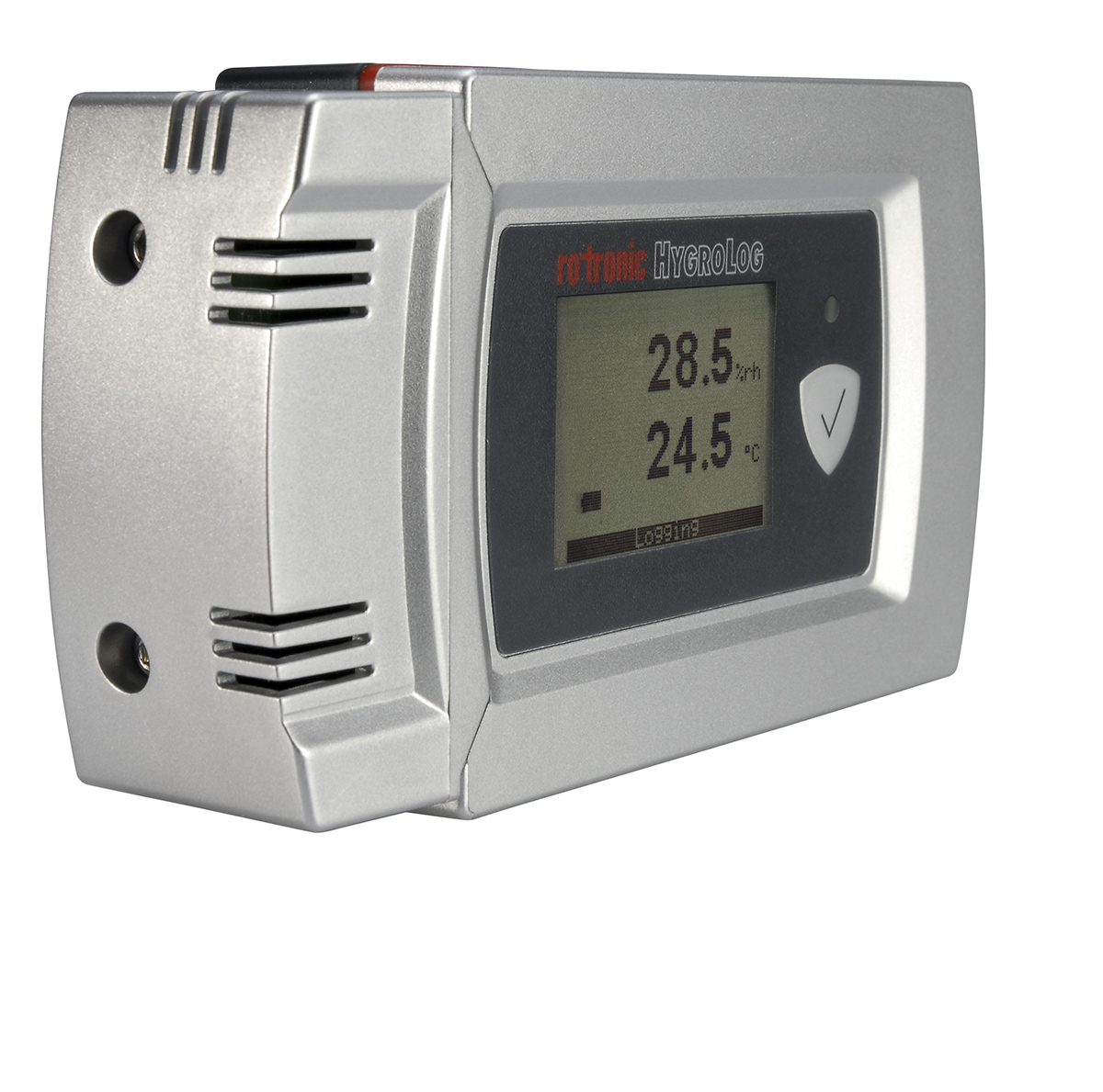 Rotronic Instruments HL-20D Digital Hygrometer, Max Temperature +60°C, Max Humidity 100%RH