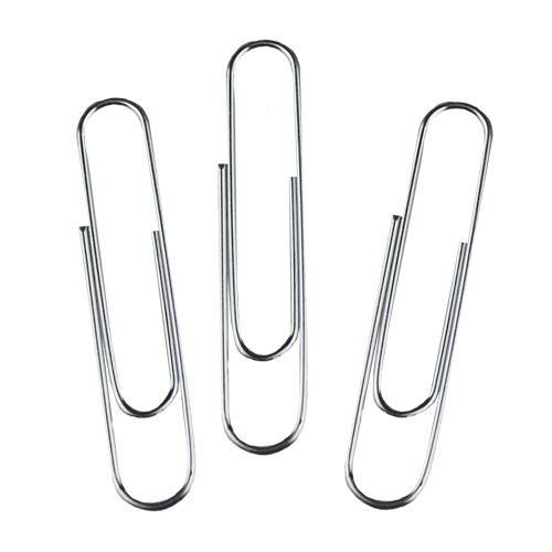 Whitecroft Essentials Steel Paperclip