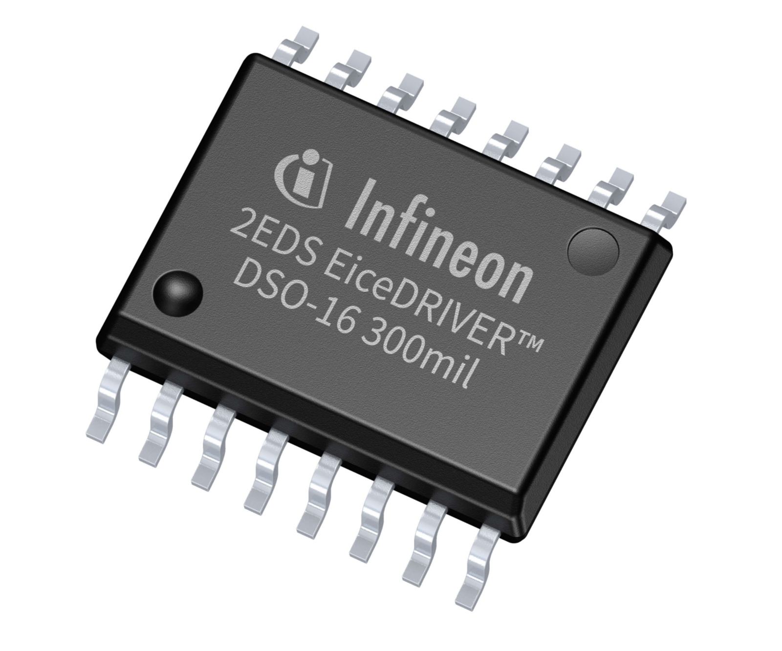 Infineon 2EDS8265HXUMA3, Gate Driver 2, 8 A 16-Pin 20 V, DSO-16