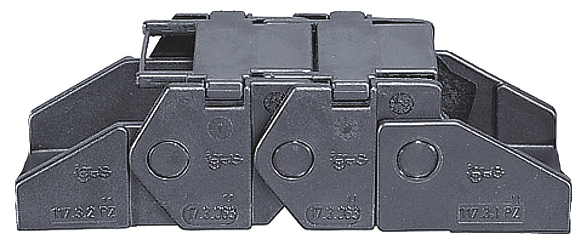Igus Polymer Cable Trunking Accessory, 17, E16, e-chain, Z16