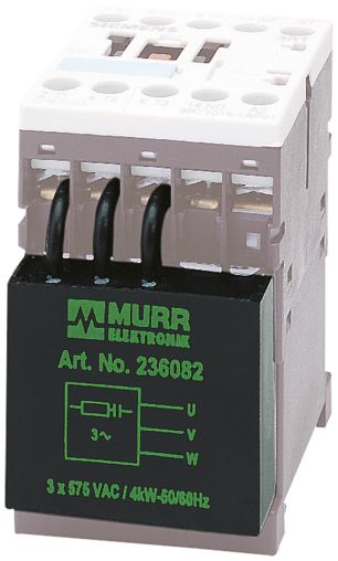 Murrelektronik Limited, 236082 Surge Suppressor Unit 575 V Maximum Voltage Rating Surge Suppressor