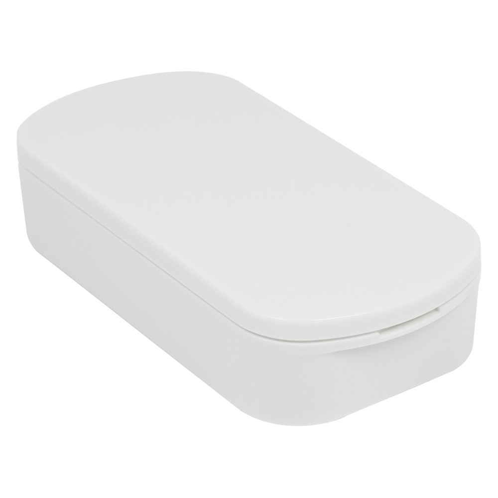 CAMDENBOSS 98 Series White ABS Hand Held Enclosure, , IP40, 90x45x20mm