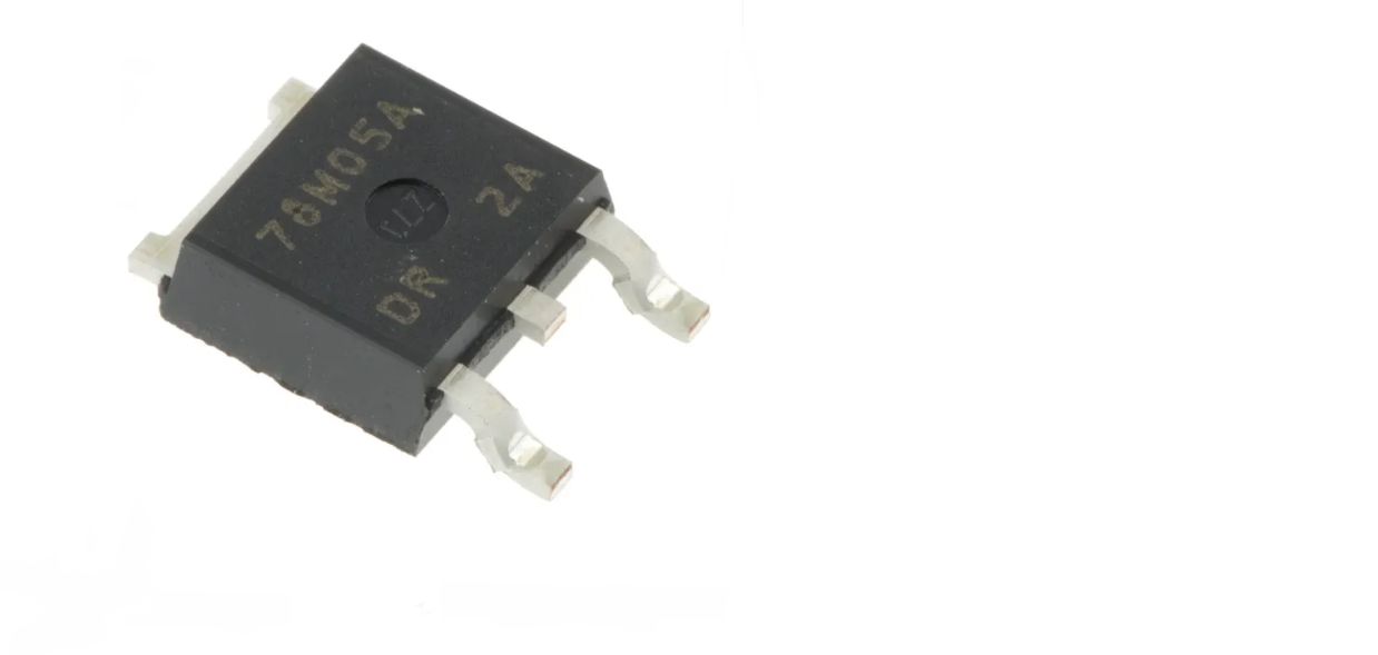 Nisshinbo Micro Devices NJM78M05DL1A-TE1, 1-Channel Linear Voltage, Voltage Regulator, 500 mA, 5 V, TO-252-3-L1 3-Pin