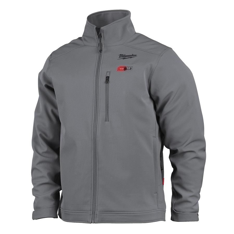 Milwaukee M12 Grey Heated Jacket, XXL