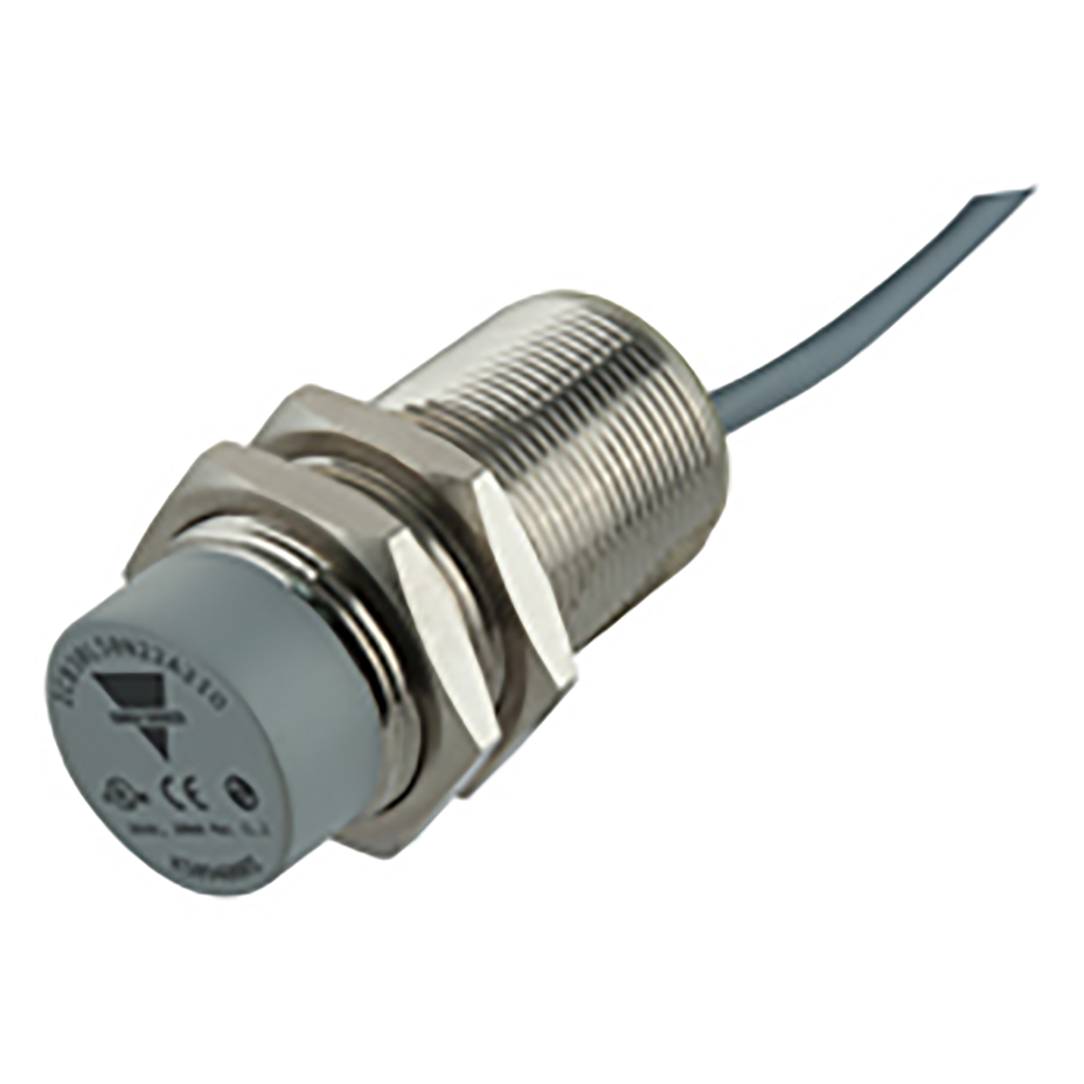 Carlo Gavazzi Inductive Threaded Barrel Proximity Sensor, M30, 22 mm Detection, PNP NO, 10 → 36 V dc