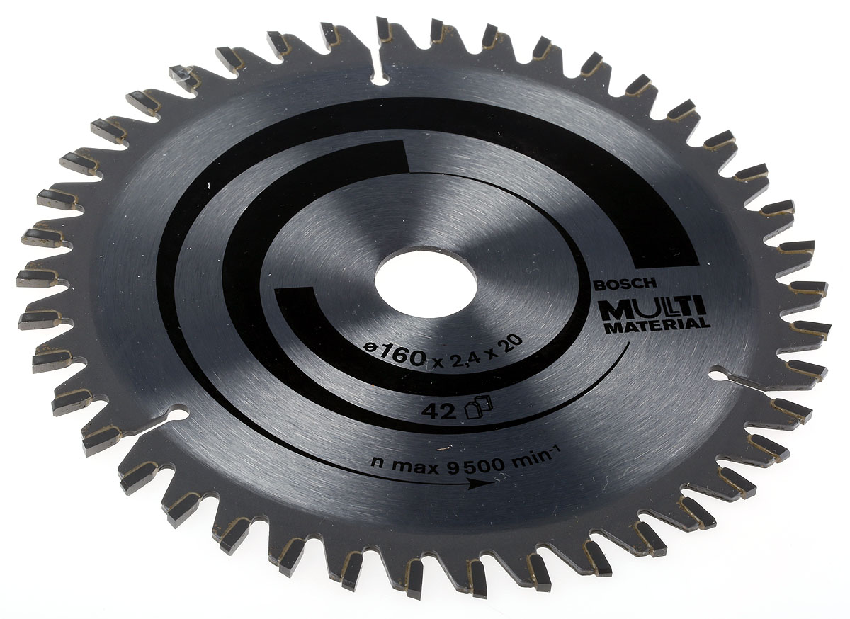 Bosch Circular Saw Blade, Pack of 1