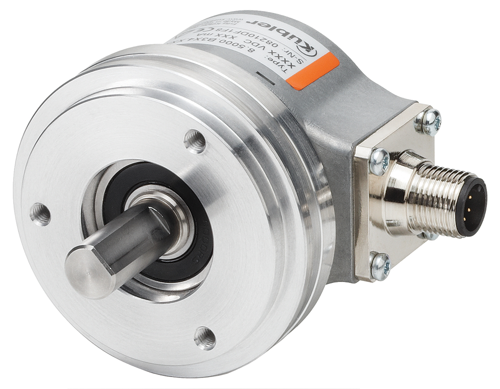 Kubler Incremental Incremental Encoder, 5000 ppr, RS422, TTL Signal, Solid Type, 6mm Shaft