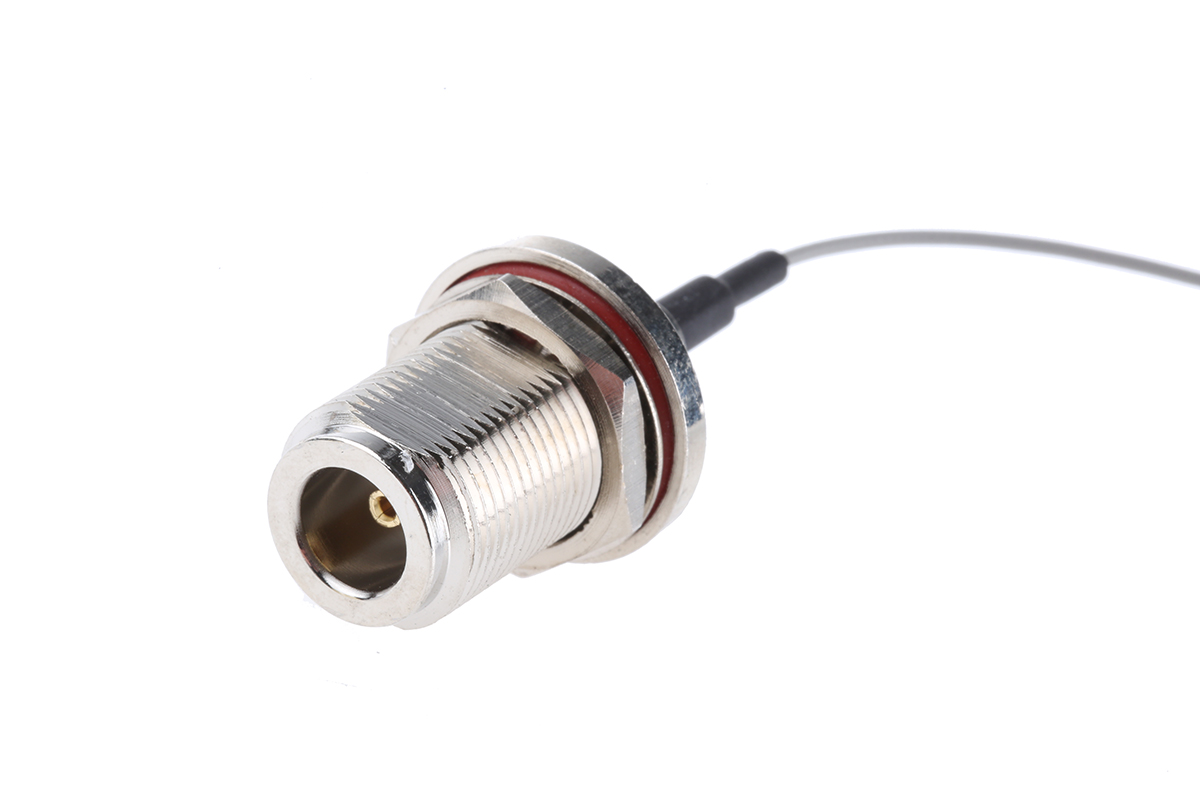 RF Solutions CBA Series Female Type N to Female UFL, 200 mm 50 Ω