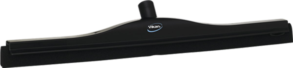 Vikan Black Squeegee, 115mm x 600mm x 85mm, for Floors