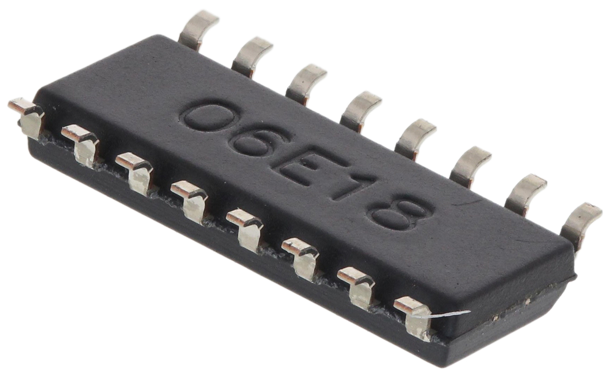 Texas Instruments MAX3232CD Line Transceiver, 16-Pin SOIC