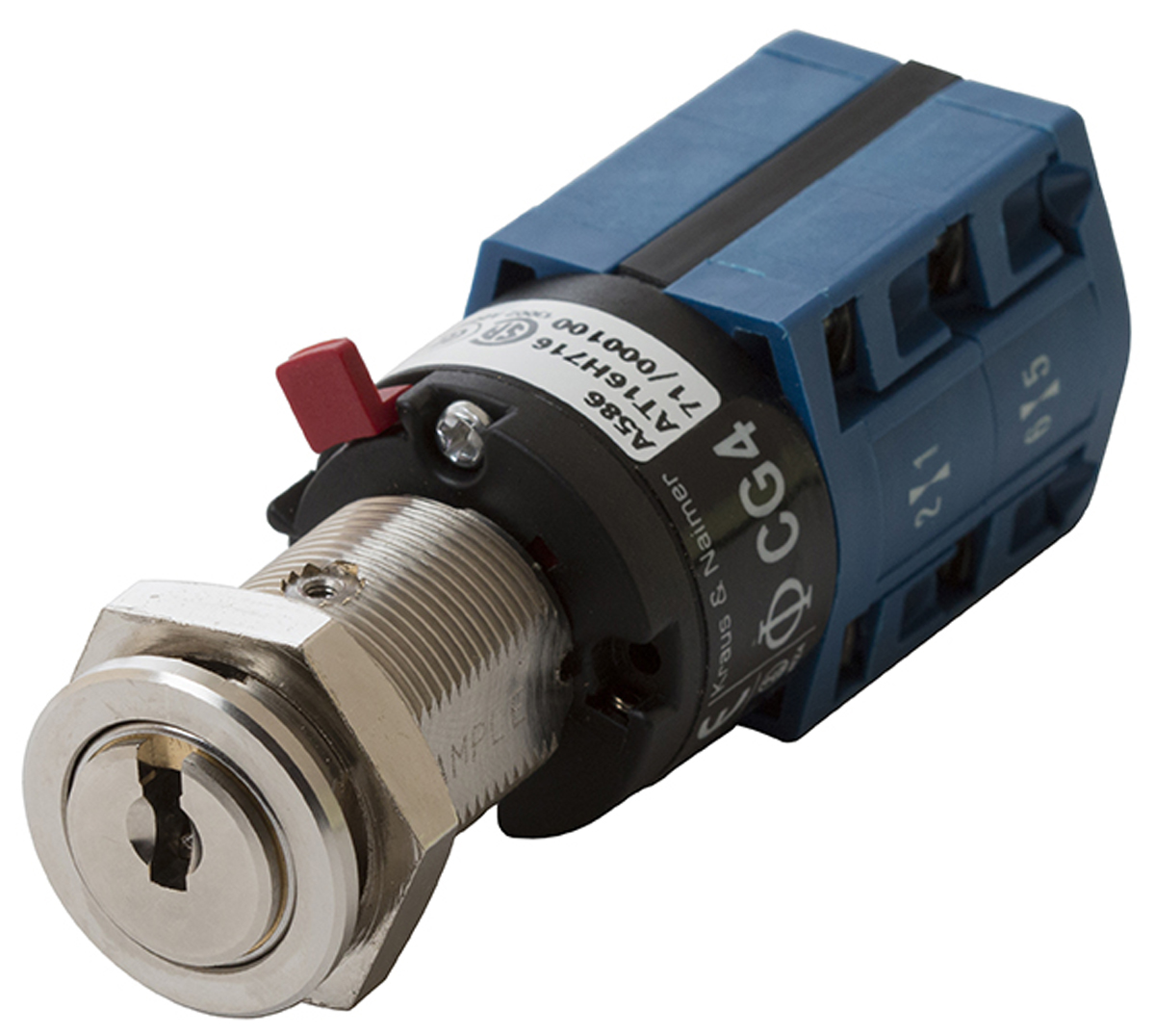 Kaba Key Switch, DP-CO, 10 A 2-Way Random-Key