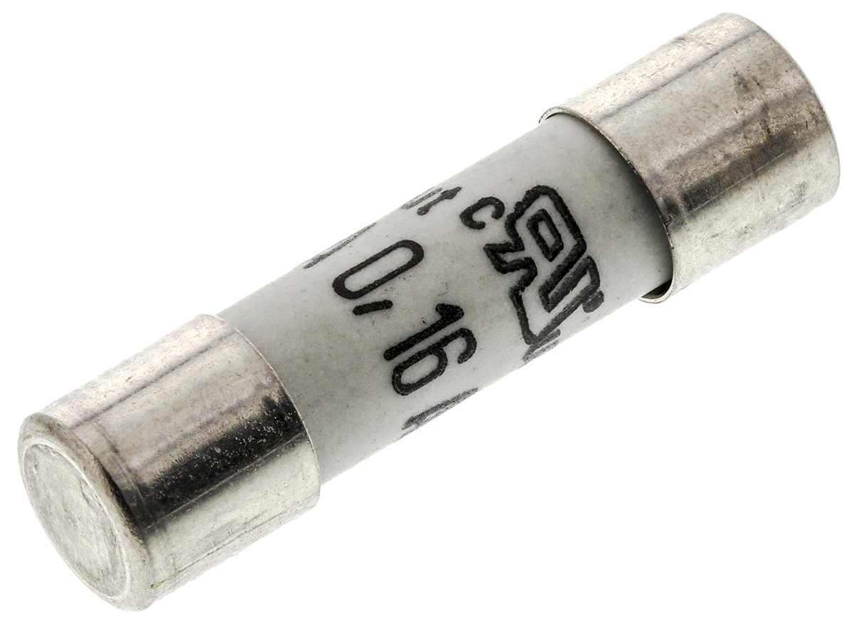 Mersen 160mA FA Ceramic Cartridge Fuse, 5 x 20mm