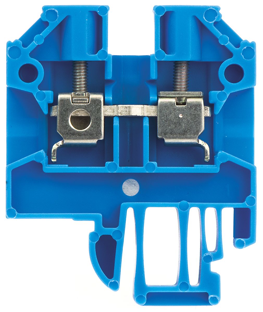 Weidmuller 0279680000 SAK Series Blue, 2.5mm²